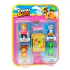 Stumble Guys - Pack 4 figuras + figura misteriosa (varios modelos)