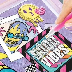 Style 4 Ever - Estuche iluminado Diamant'Art