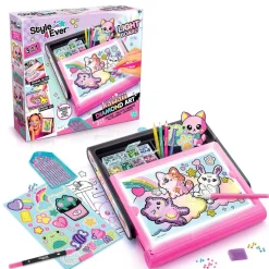 Style 4 Ever - Maletín Luminoso Diamond Art Kawaii