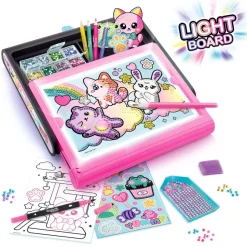 Style 4 Ever - Maletín Luminoso Diamond Art Kawaii