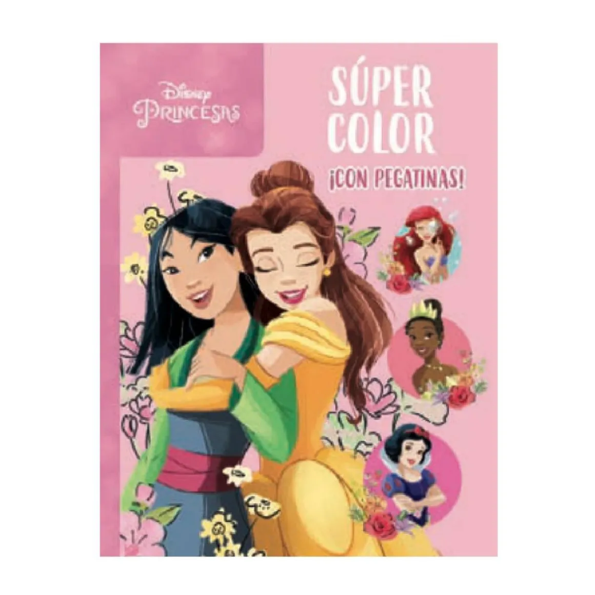 Super Color con pegatinas (varios modelos)