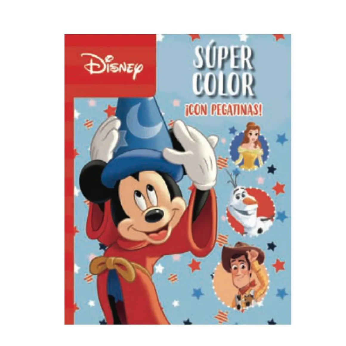 Super Color con pegatinas (varios modelos)