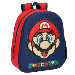 Super Mario - Mochila Preescolar 3D