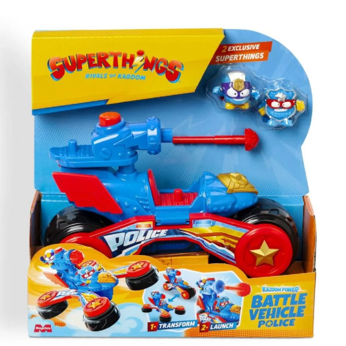 Superthings - Battle Vehicle Police
