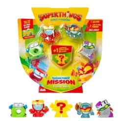 SuperThings - Kazoom Power Mission - Pack de 5 (varios modelos)