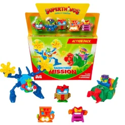 SuperThings - Kazoom Power Mission - Action pack (varios modelos)