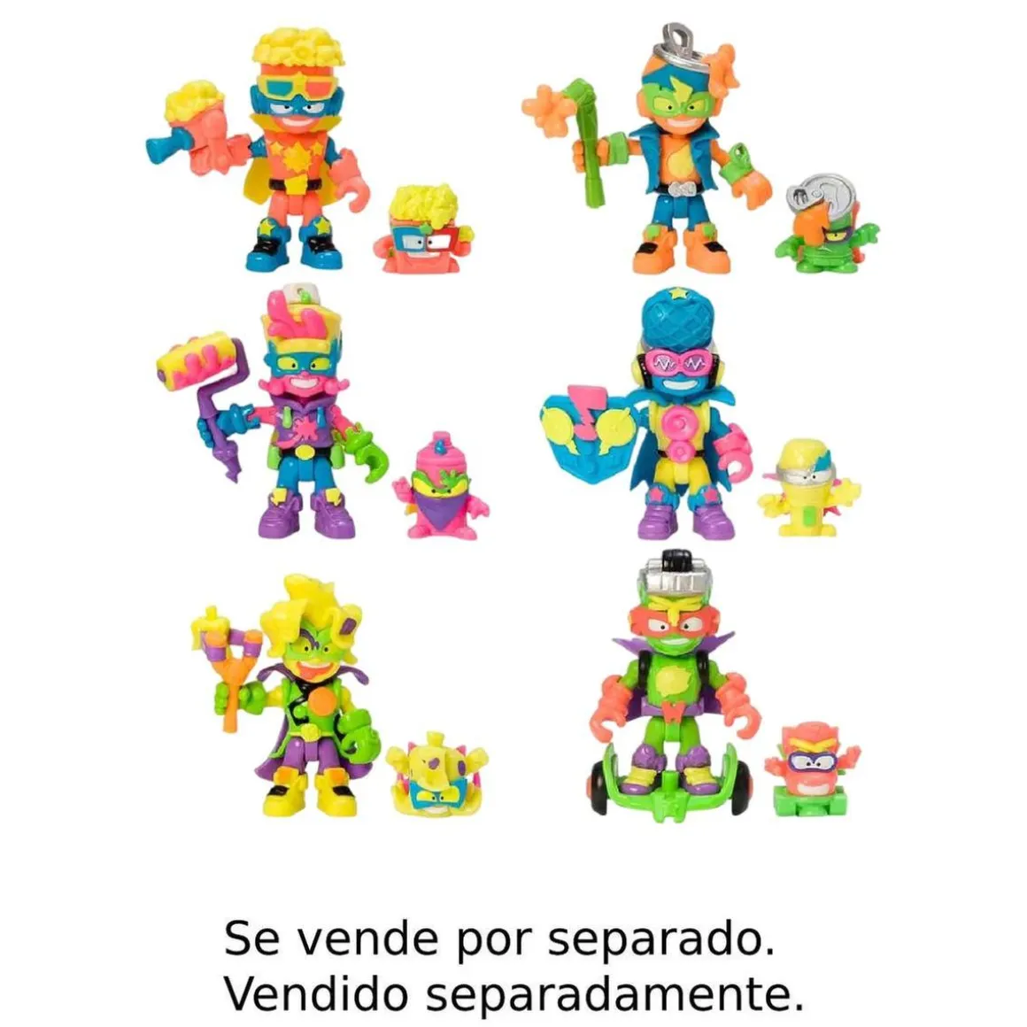 SuperThings - Neon Power - Kazoom Kids (varios modelos)