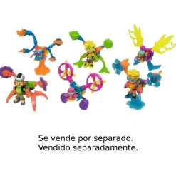 SuperThings - Neon Power - Exoskeletons (varios modelos)