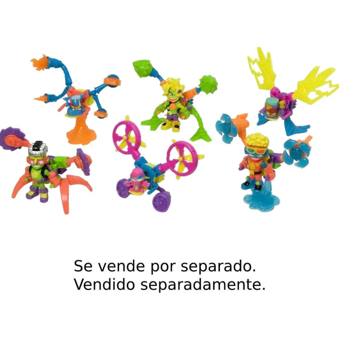 SuperThings - Neon Power - Exoskeletons (varios modelos)