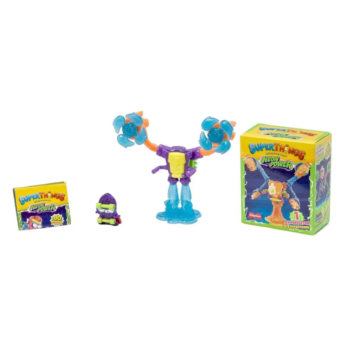 SuperThings - Neon Power - Exoskeletons (varios modelos)