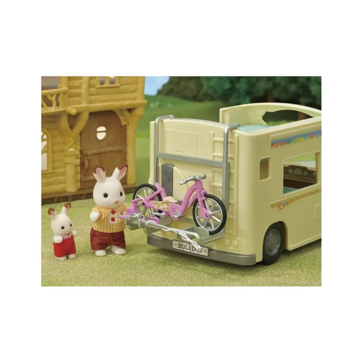 Sylvanian Families - Autocaravana Familiar