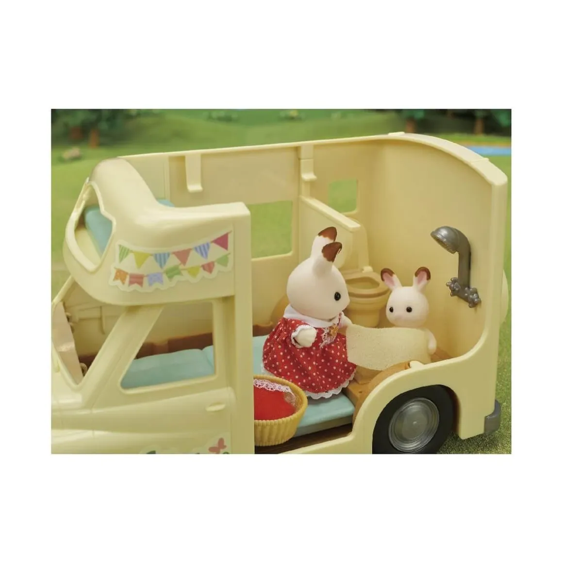 Sylvanian Families - Autocaravana Familiar