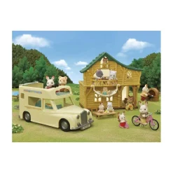 Sylvanian Families - Autocaravana Familiar