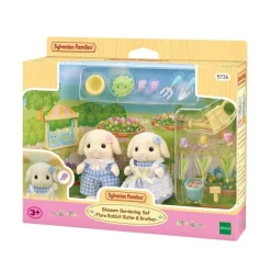 Sylvanian Families - Blossom Gardening juguete conejos ㅤ