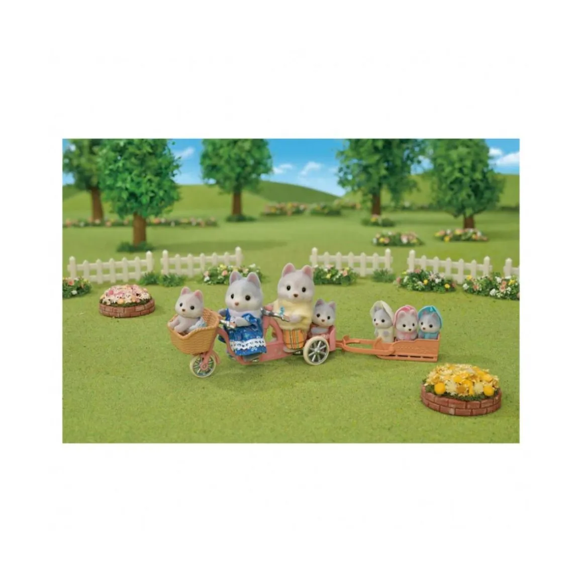Sylvanian Families - Familia husky