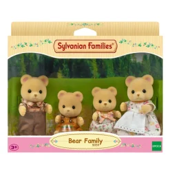 Sylvanian Families - Familia Oso Pardo