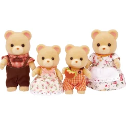 Sylvanian Families - Familia Oso Pardo