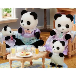 Sylvanian Families - Familia Panda Pookie