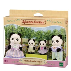 Sylvanian Families - Familia Panda Pookie