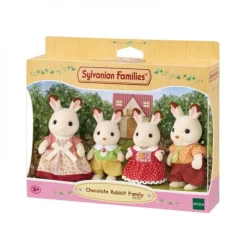 Sylvanian Families - Familia Conejo Chocolate