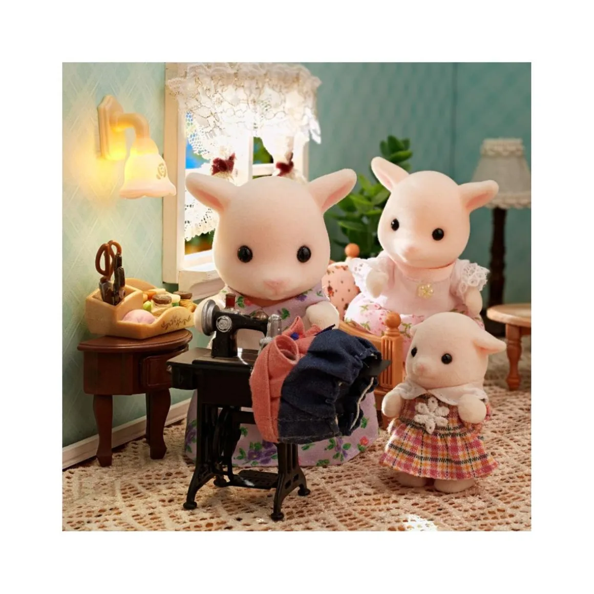 Sylvanian Families - Familia cabra
