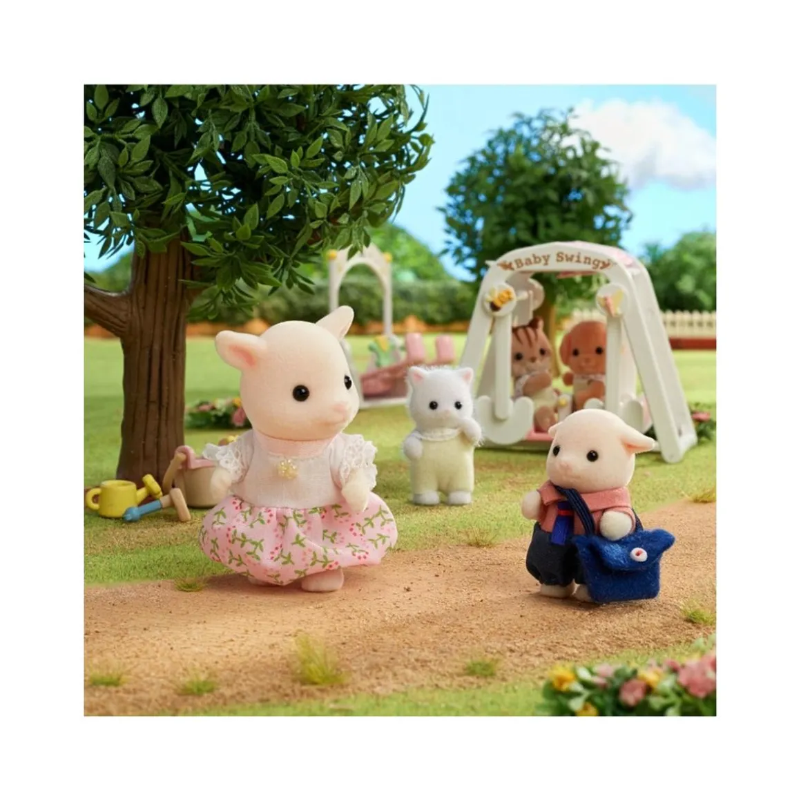 Sylvanian Families - Familia cabra
