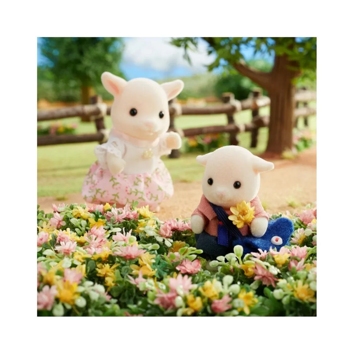 Sylvanian Families - Familia cabra