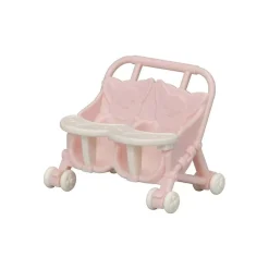 Sylvanian Families - Familia Zorro del Desierto: Casa de muñecas y figuras de juguete