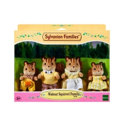 Sylvanian Families - Familia Ardillas de la Nuez