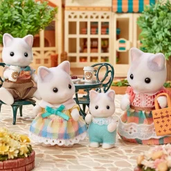 Sylvanian Families - Familia Gato Figura ㅤ