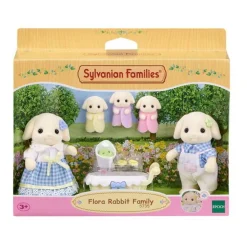 Sylvanian Families - Familia Conejo de Jardín ㅤ