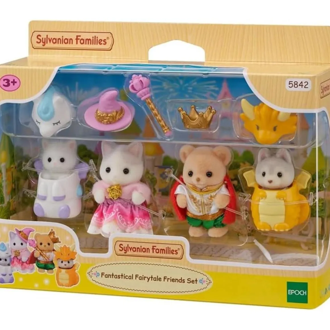 Sylvanian Families - Fantásticos Amigos de cuento de hadas