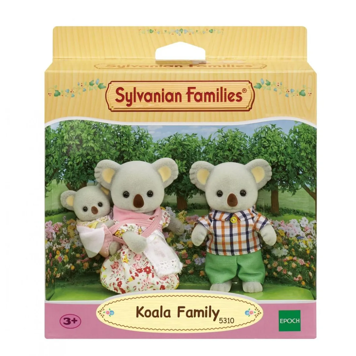 Sylvanian Families - Figura de juguete Familia Koala ㅤ