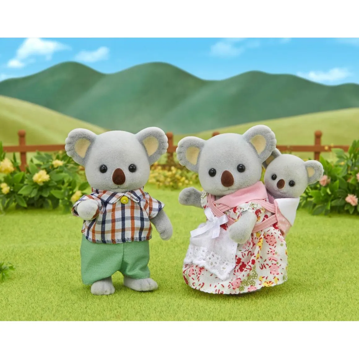 Sylvanian Families - Figura de juguete Familia Koala ㅤ