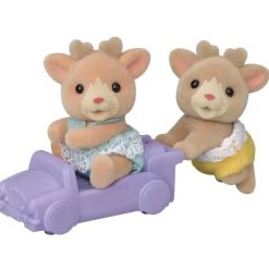 Sylvanian Families - Gemelos Reno - Casa de muñecas y figuras coleccionables