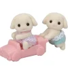 Sylvanian Families - Gemelos Conejo Flor ㅤ