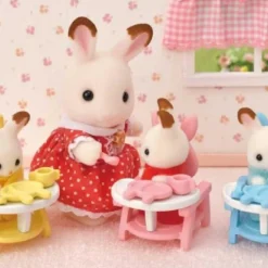 Sylvanian Families - Habitación de los trillizos.