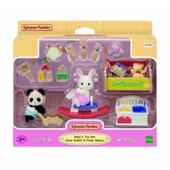Sylvanian Families - Habitación de juegos y figura de juguete Casa de Muñecas ㅤ