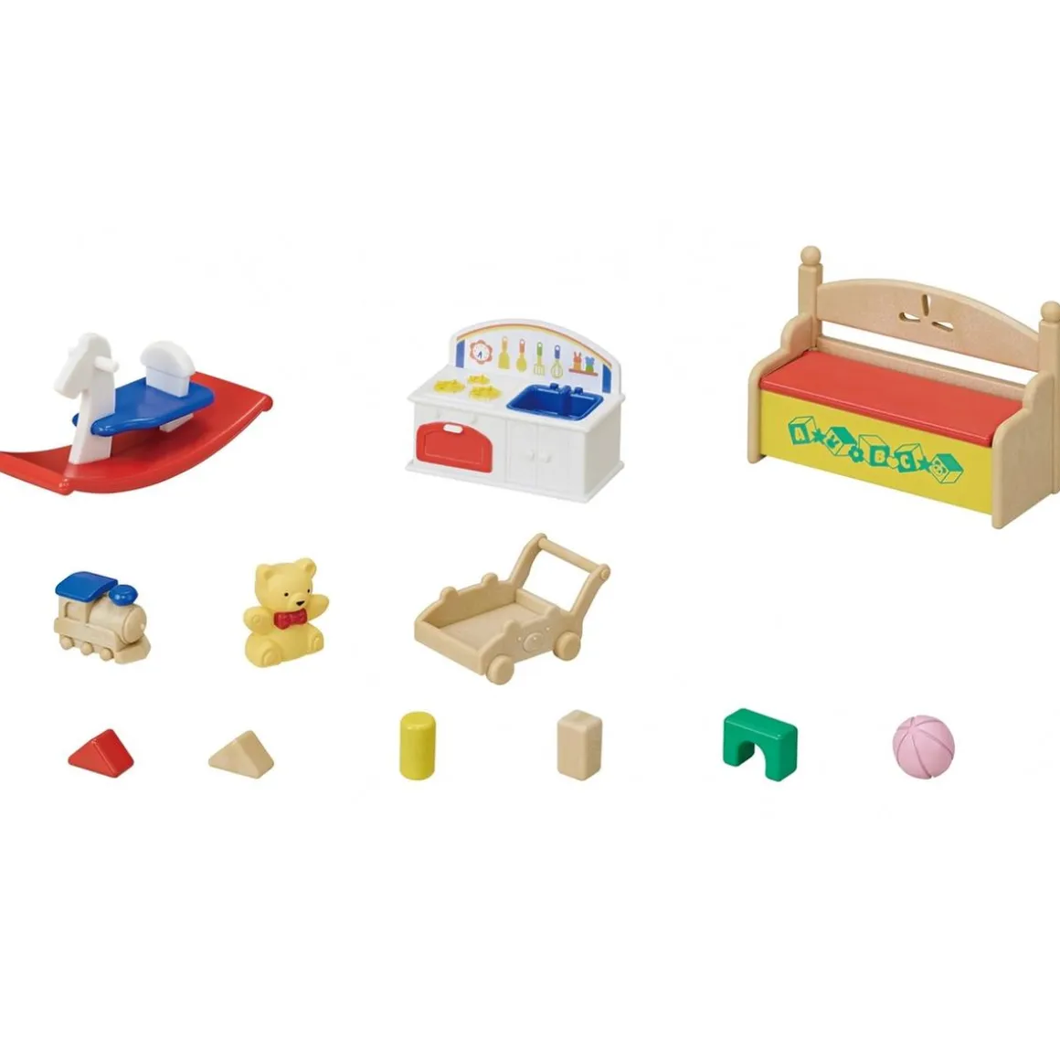 Sylvanian Families - Habitación de juegos y figura de juguete Casa de Muñecas ㅤ