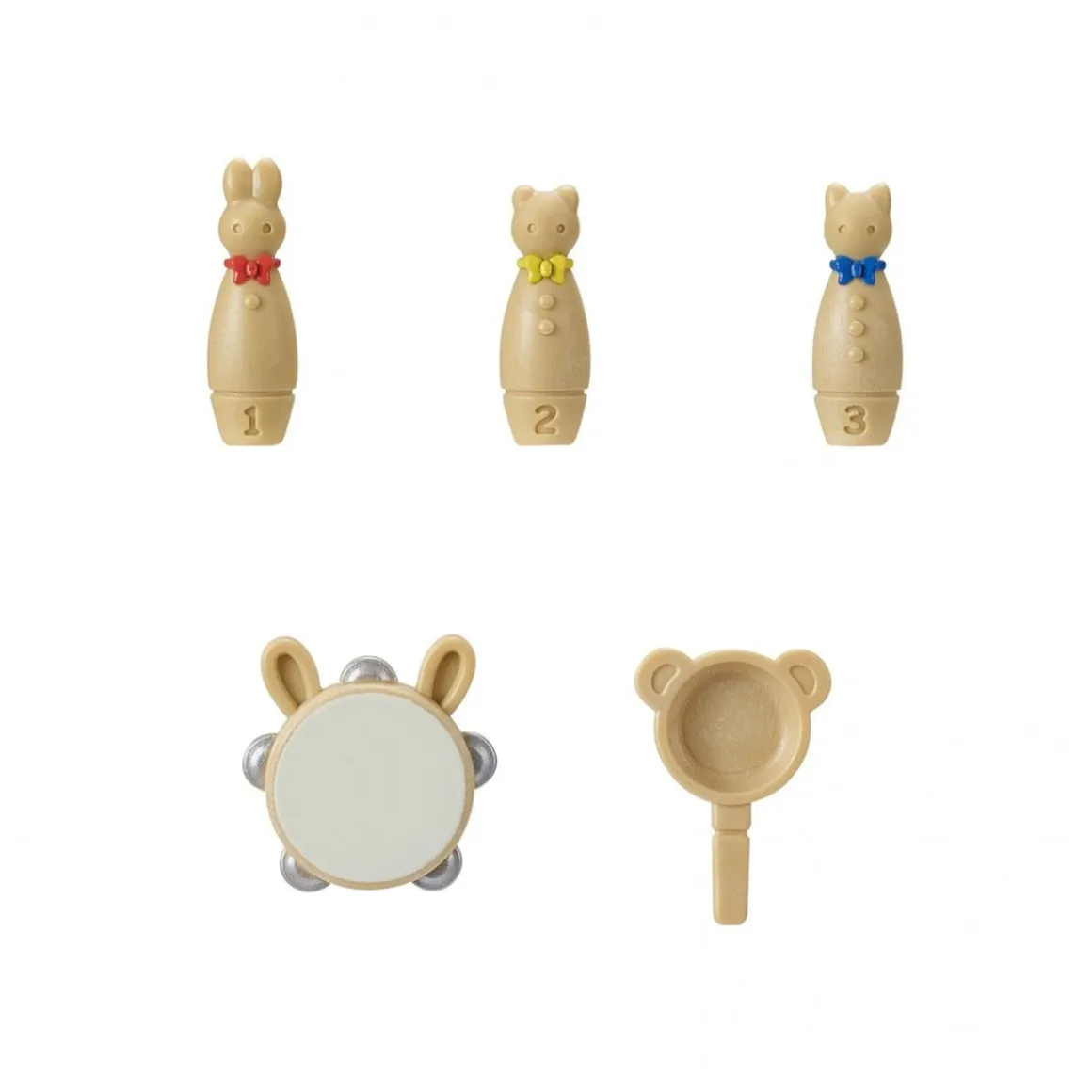 Sylvanian Families - Habitación de juegos y figura de juguete Casa de Muñecas ㅤ