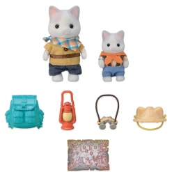 Sylvanian Families - Hermanos gato latte