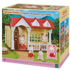 Sylvanian Families - La Dulce Casita de las Frambuesas