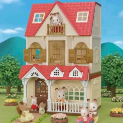 Sylvanian Families - La Dulce Casita de las Frambuesas