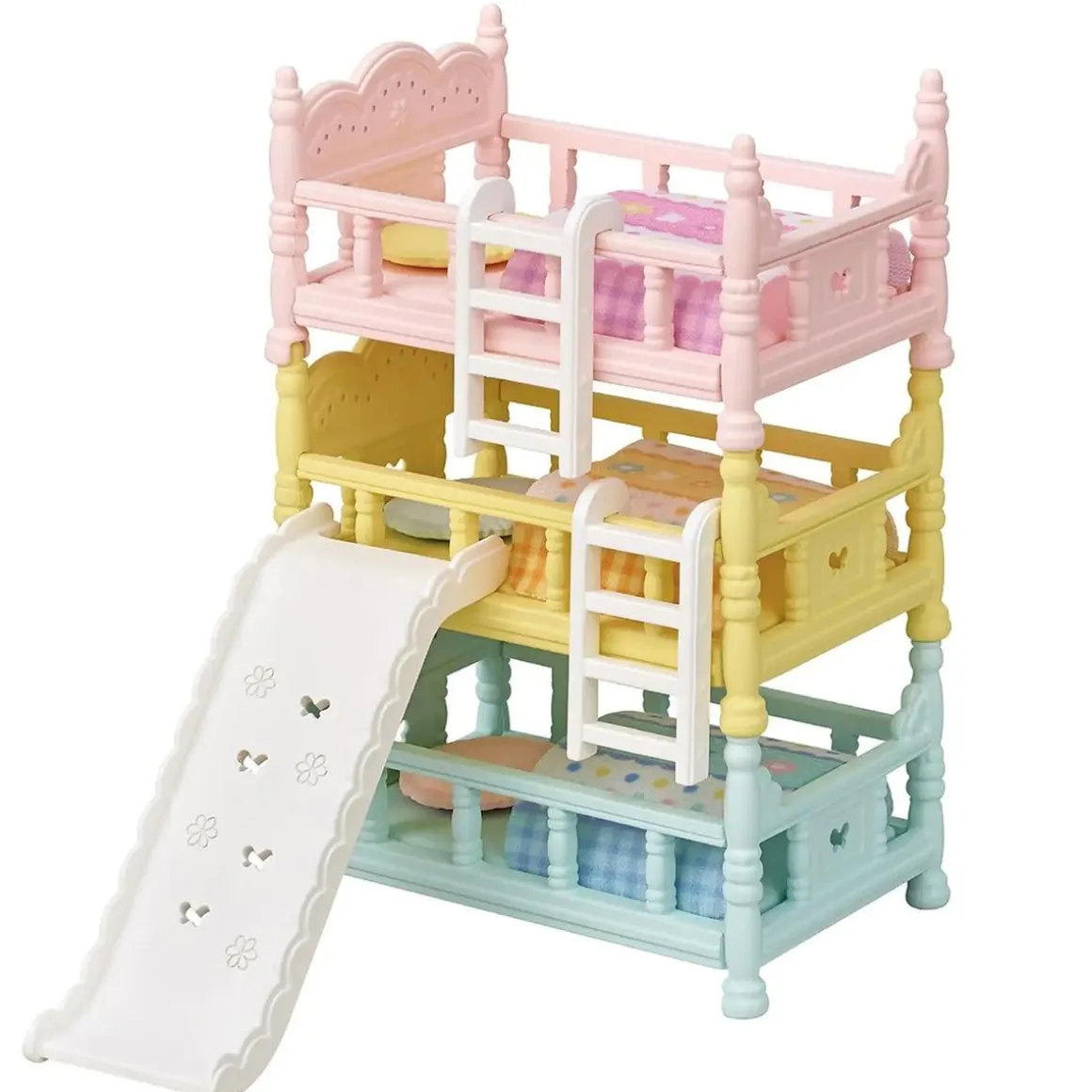 Sylvanian Families - Literas triples juego de mueble infantil ㅤ