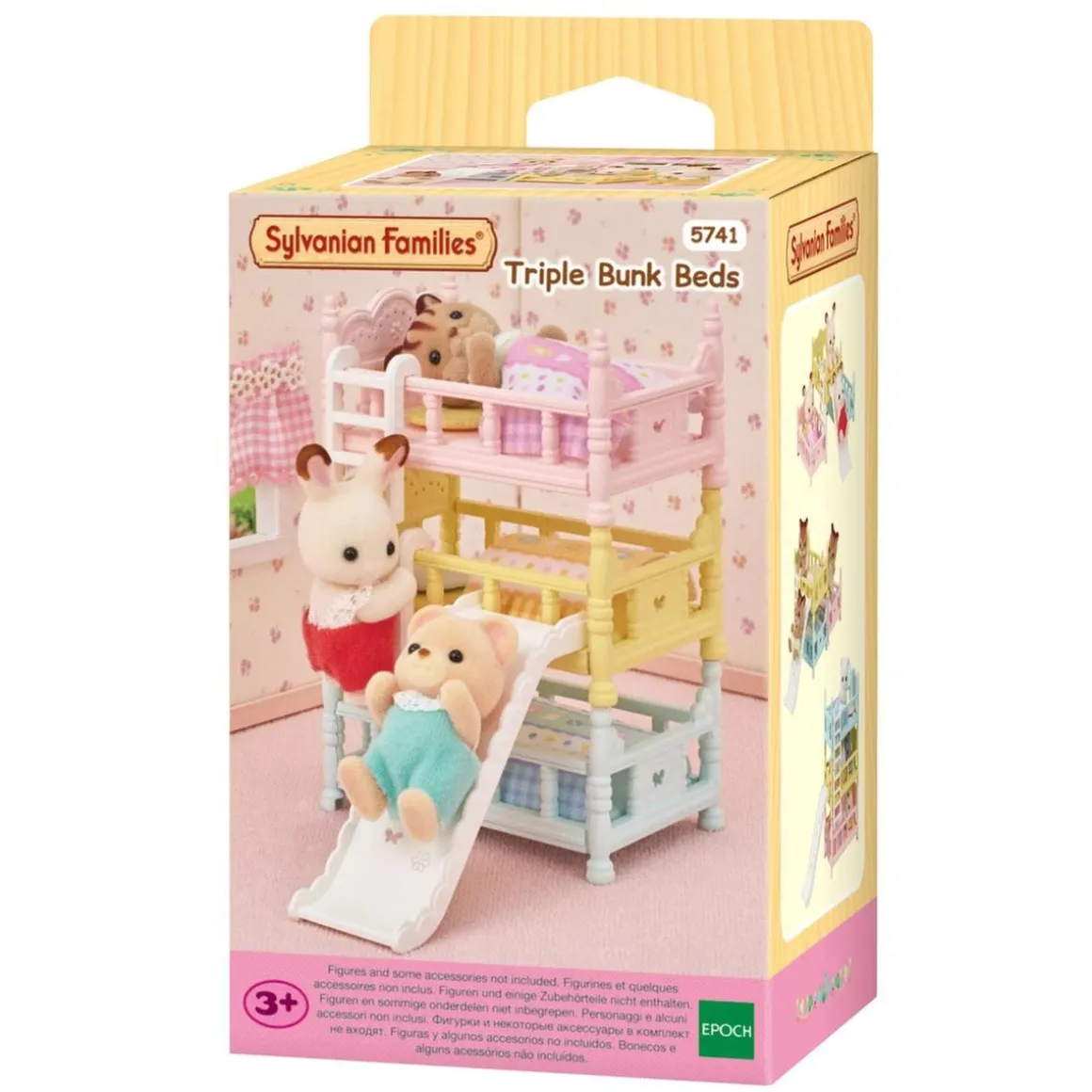 Sylvanian Families - Literas triples juego de mueble infantil ㅤ