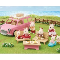 Sylvanian Families - Monovolumen de Picnic
