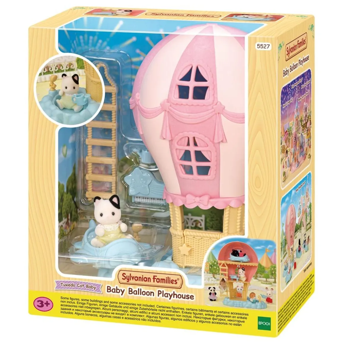 Sylvanian Families - Parque del globo