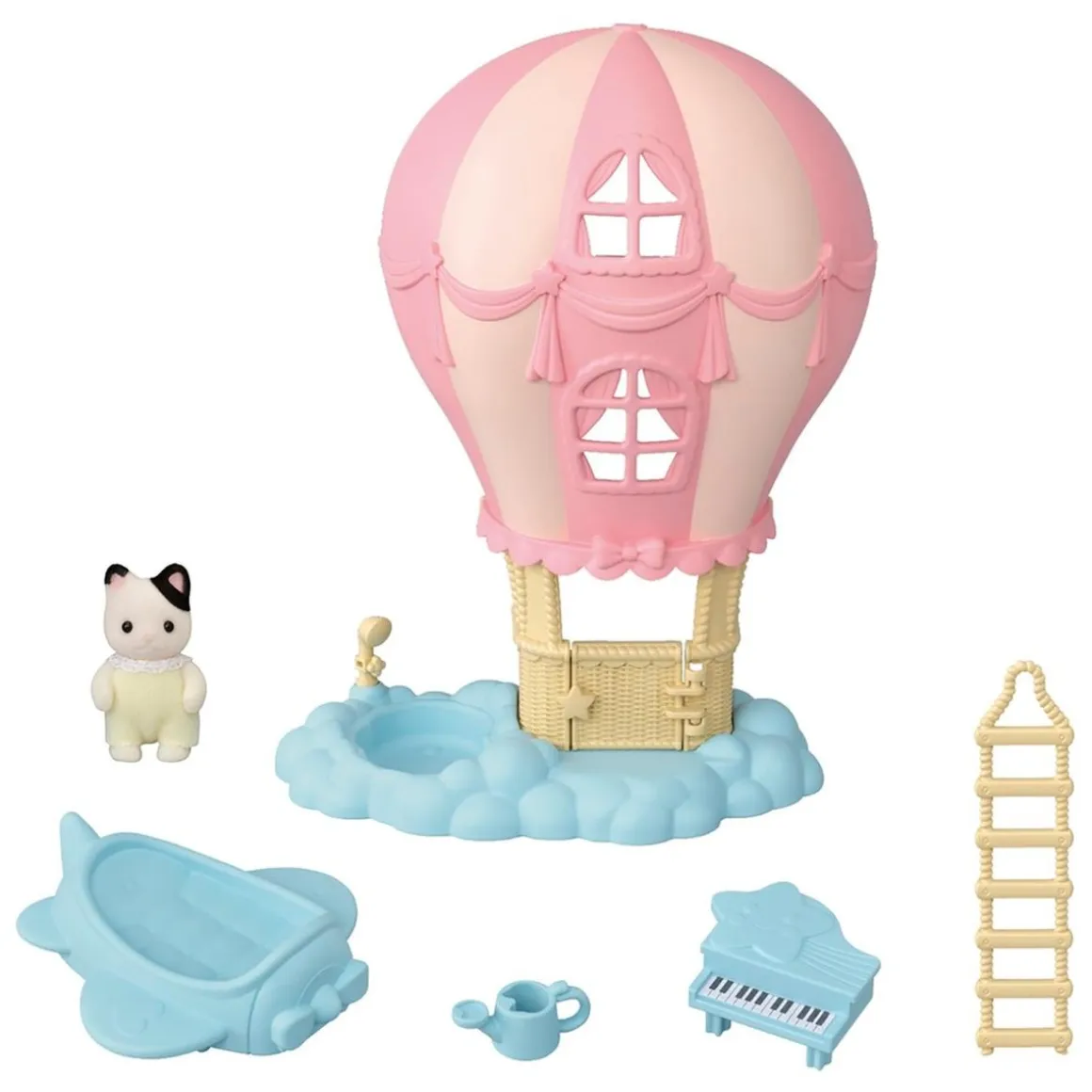 Sylvanian Families - Parque del globo