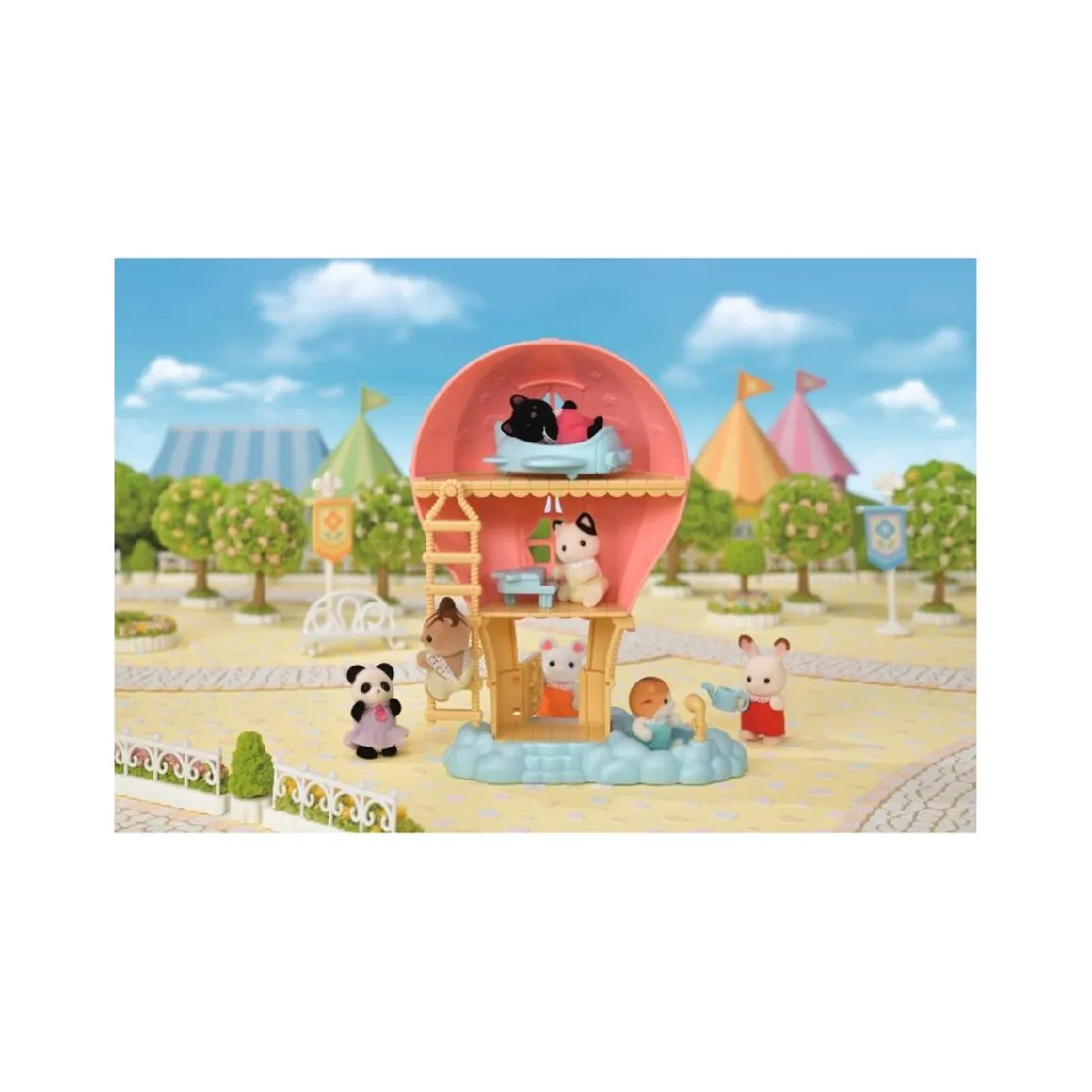 Sylvanian Families - Parque del globo