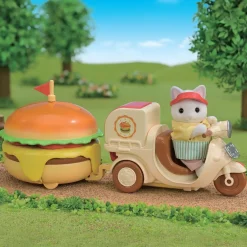 Sylvanian Families - Puesto de hamburguesas